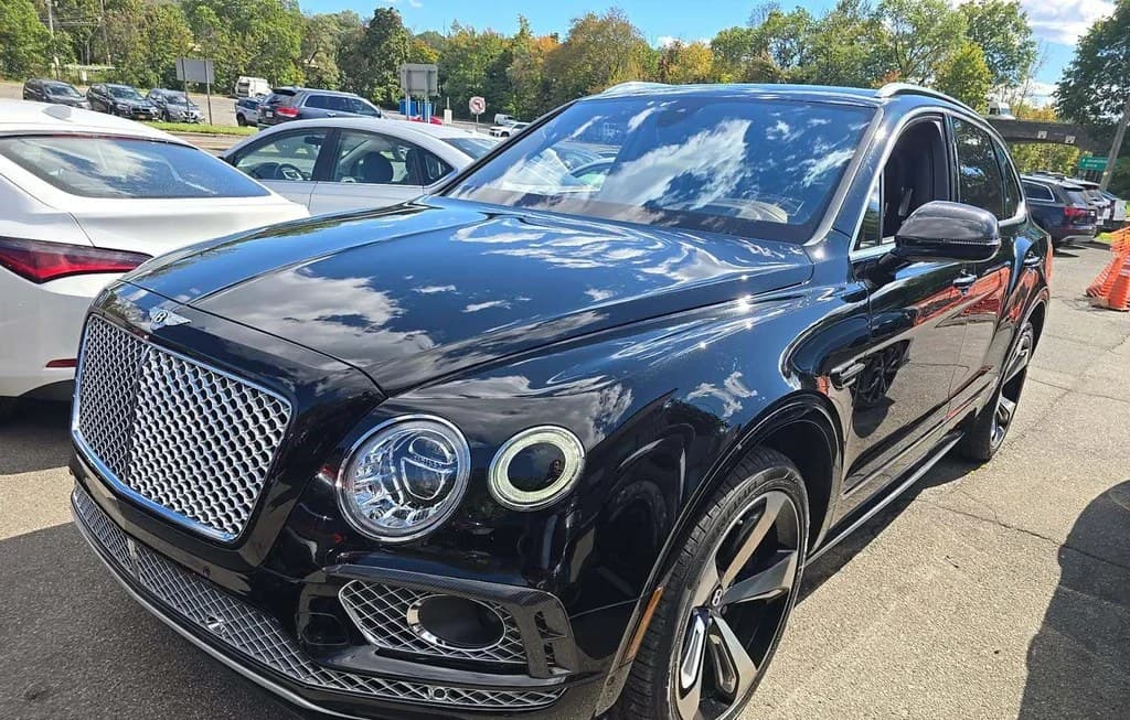 2017 BENTLEY BENTAYGA W12