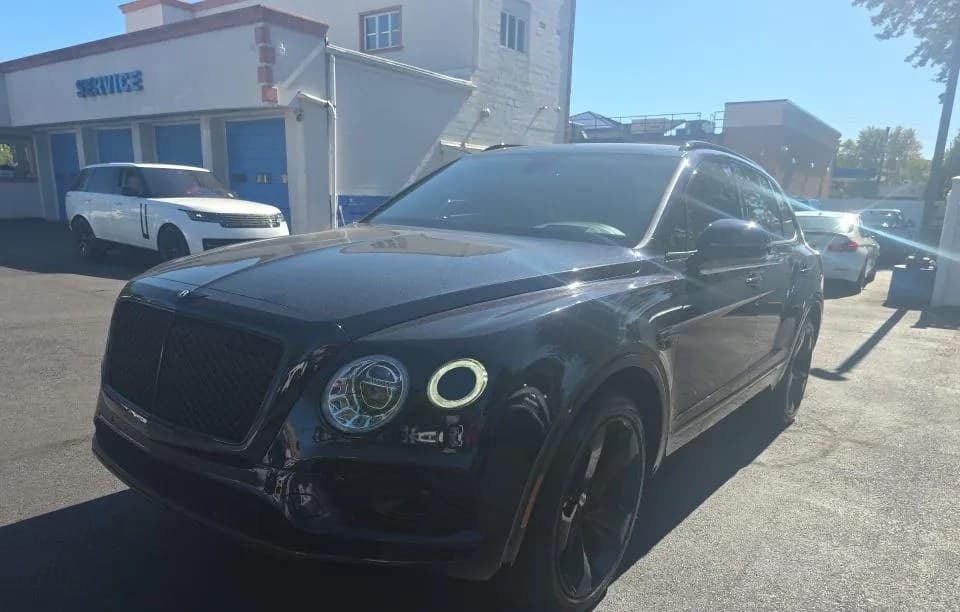 2018 BENTLEY BENTAYGA W12