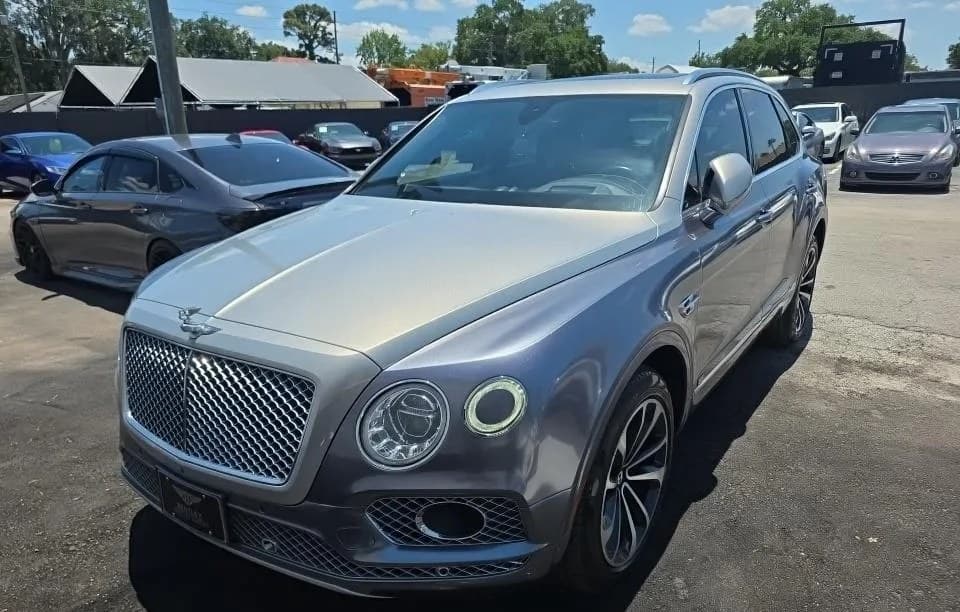 2018 BENTLEY BENTAYGA W12