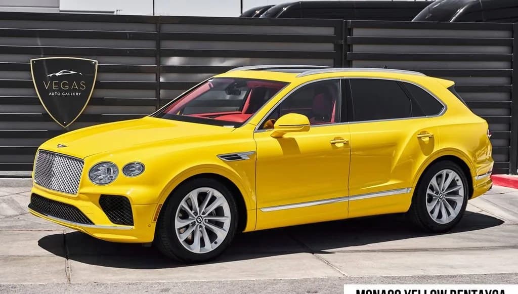 2023 BENTLEY BENTAYGA V8