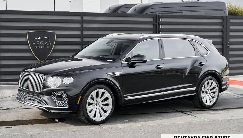 2023 BENTLEY BENTAYGA EWB AZURE V8