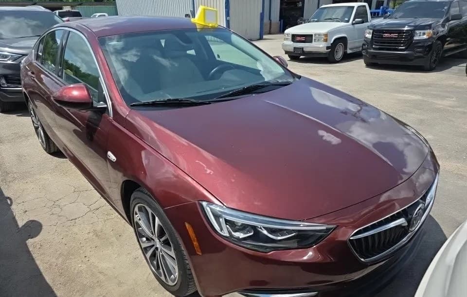 2018 BUICK REGAL Essence 4
