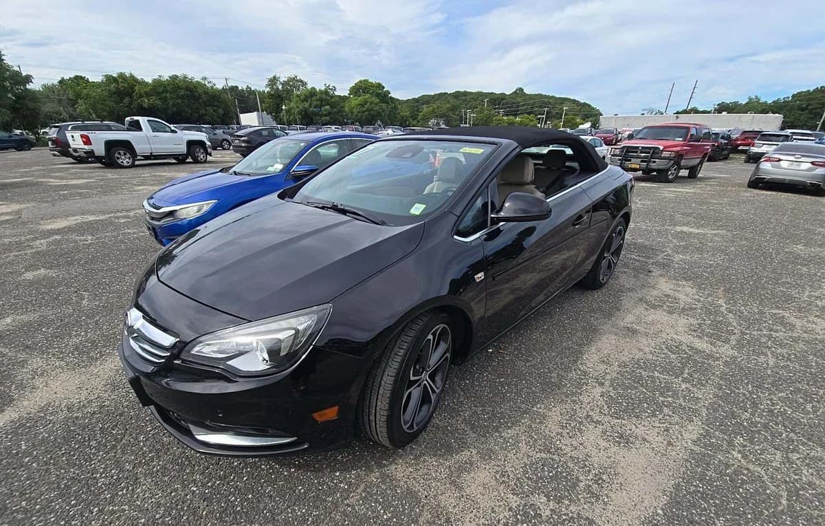 2017 BUICK CASCADA Premium 2