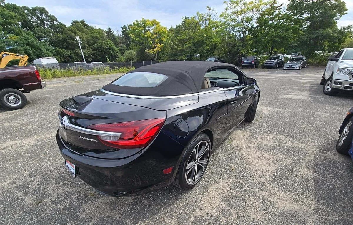 2017 BUICK CASCADA Premium 4