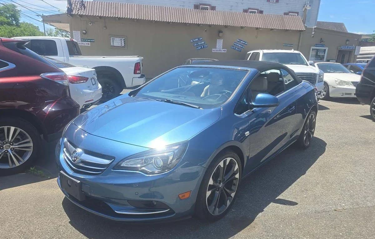 2017 BUICK CASCADA Premium 2