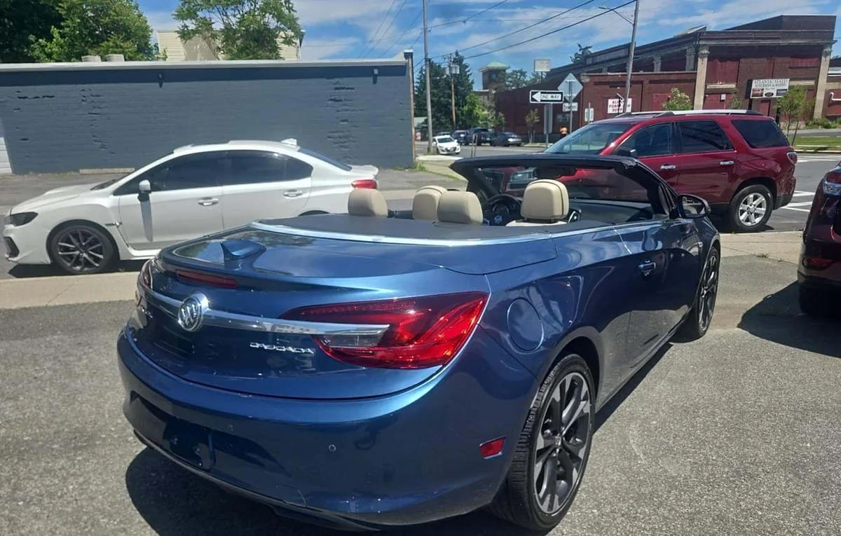2017 BUICK CASCADA Premium 4