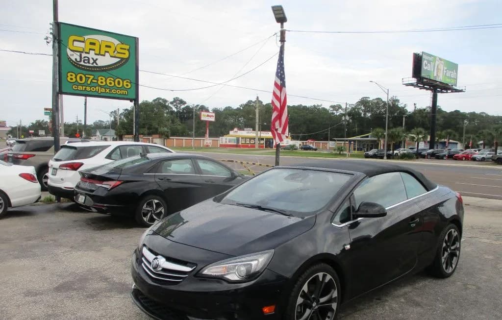 2017 BUICK CASCADA Premium 3