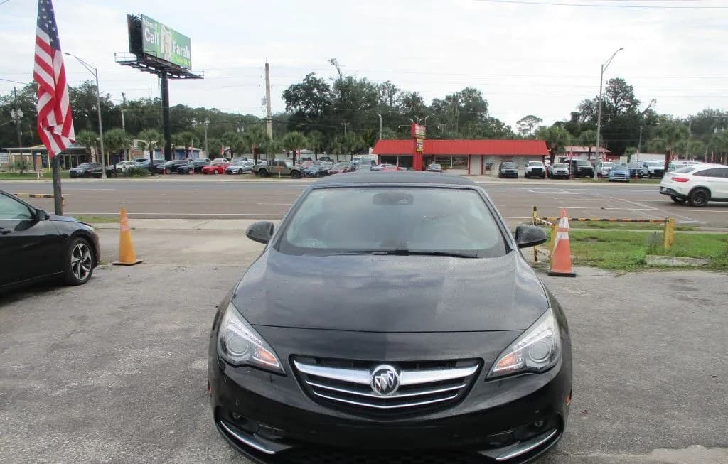 2017 BUICK CASCADA Premium 4