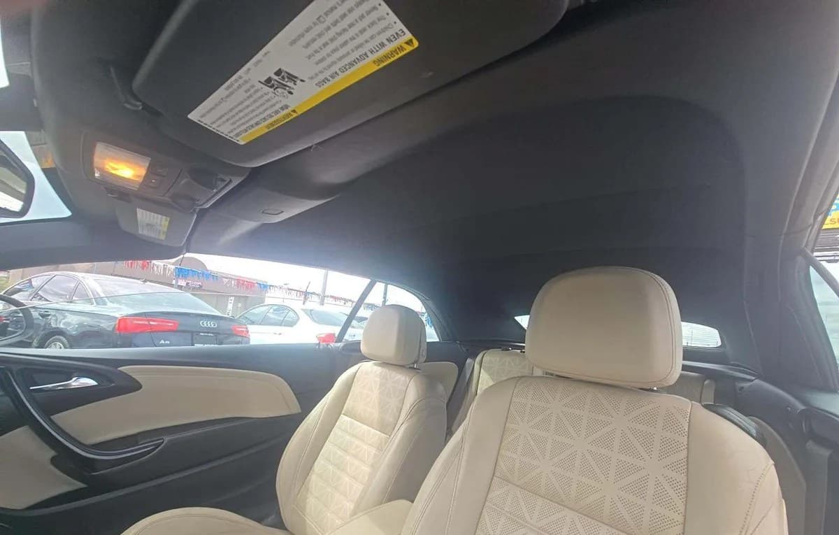 2018 BUICK CASCADA Premium 5