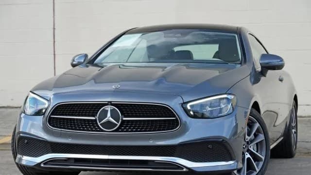 2023 MERCEDES-BENZ E 450 COUPE