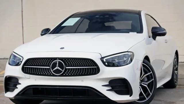 2023 MERCEDES-BENZ E 450 COUPE
