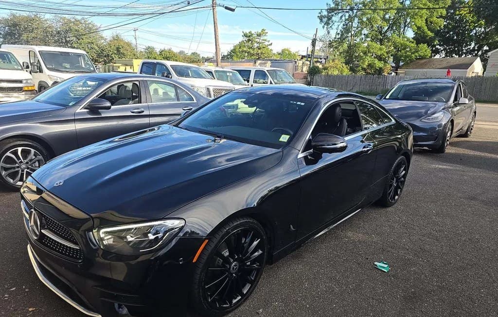 2021 MERCEDES-BENZ E 450 4MATIC COUPE