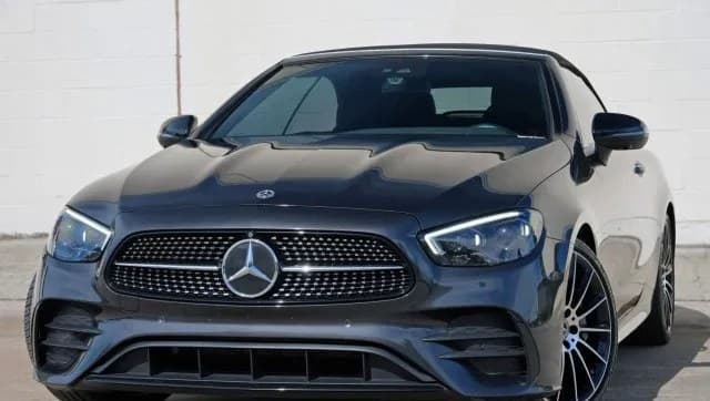 2023 MERCEDES-BENZ E 450 CONVERTIBLE