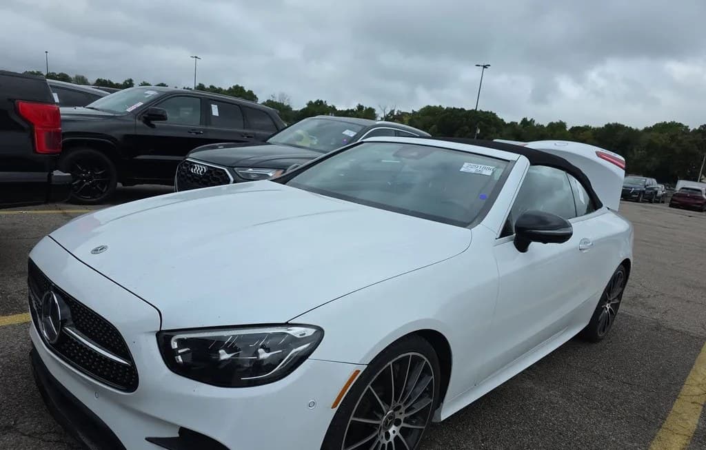 2023 MERCEDES-BENZ E 450 CONVERTIBLE
