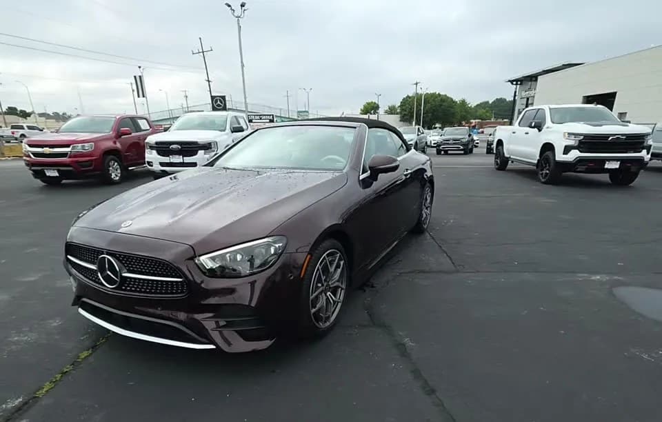 2023 MERCEDES-BENZ E 450 4MATIC CONVERTIBLE