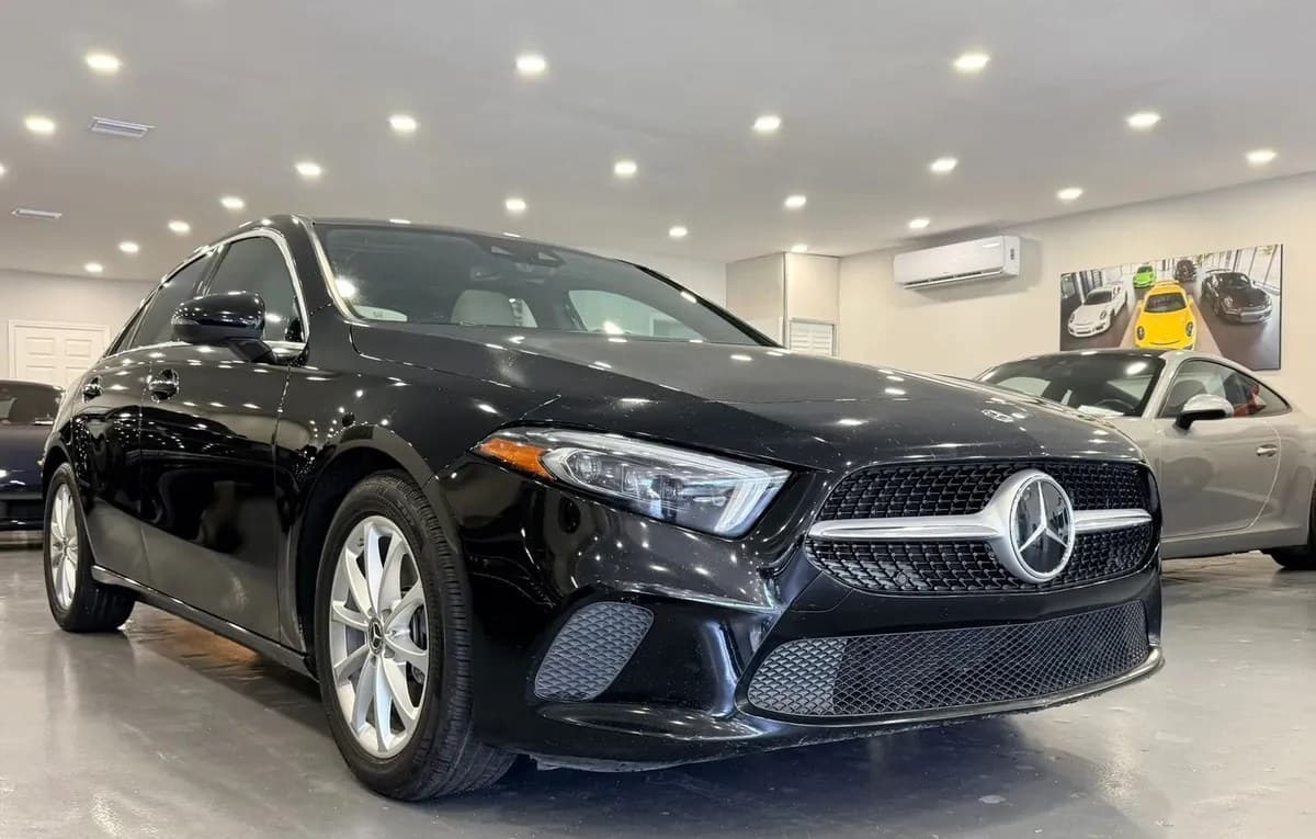 2020 MERCEDES-BENZ A-CLASS A 220 2