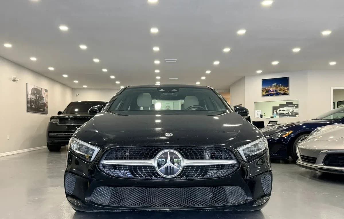 2020 MERCEDES-BENZ A-CLASS A 220 3