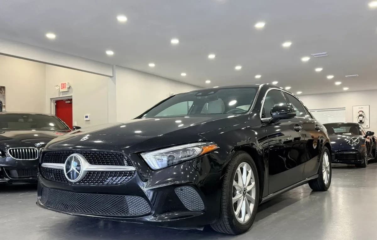2020 MERCEDES-BENZ A-CLASS A 220 4