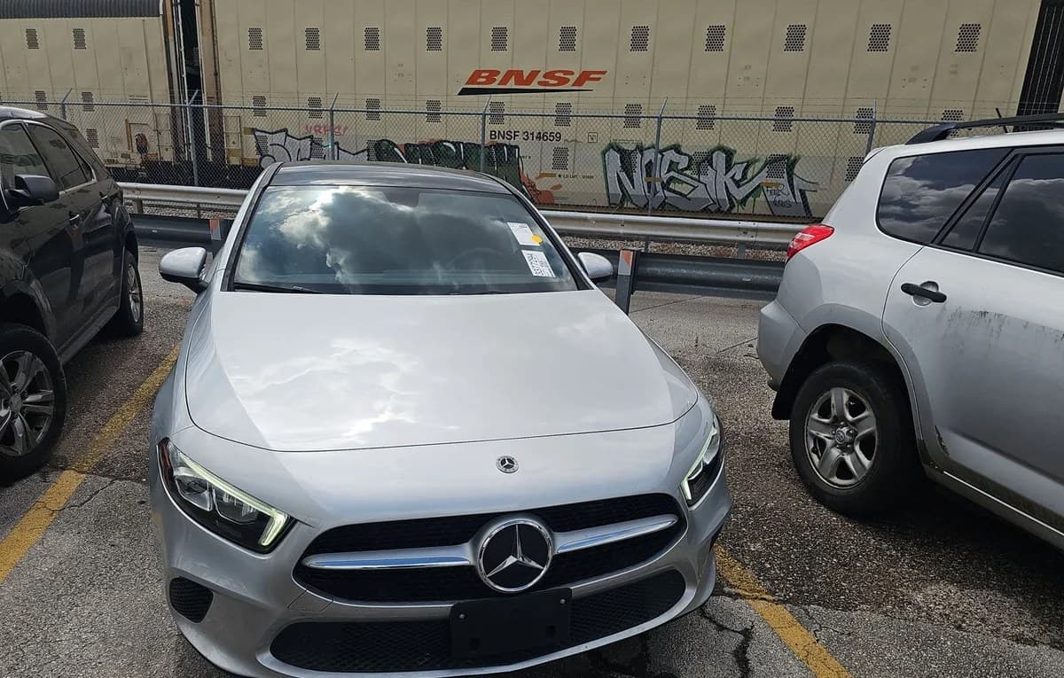 2022 MERCEDES-BENZ A-CLASS A 220 3