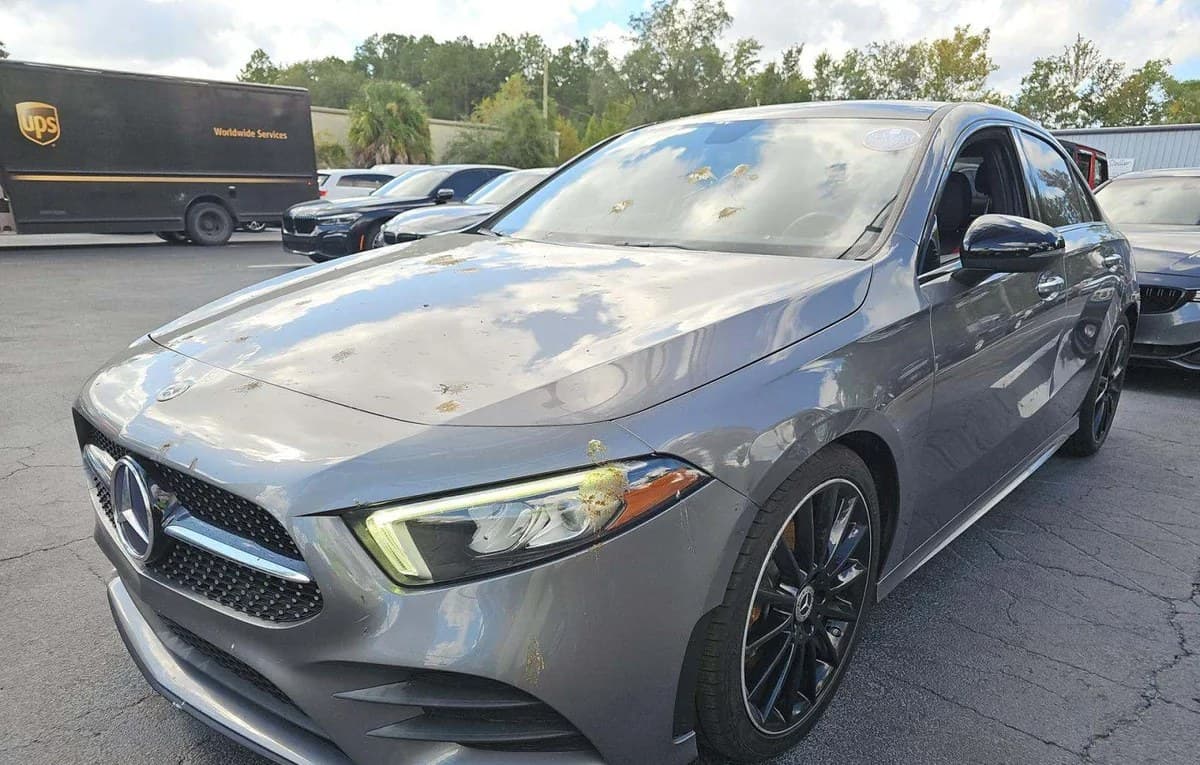 2021 MERCEDES-BENZ A-CLASS A 220 2