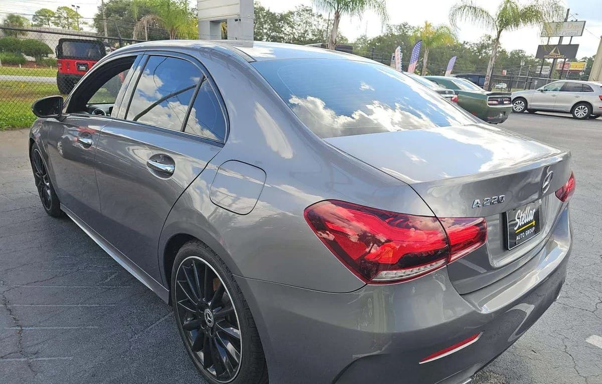 2021 MERCEDES-BENZ A-CLASS A 220 3