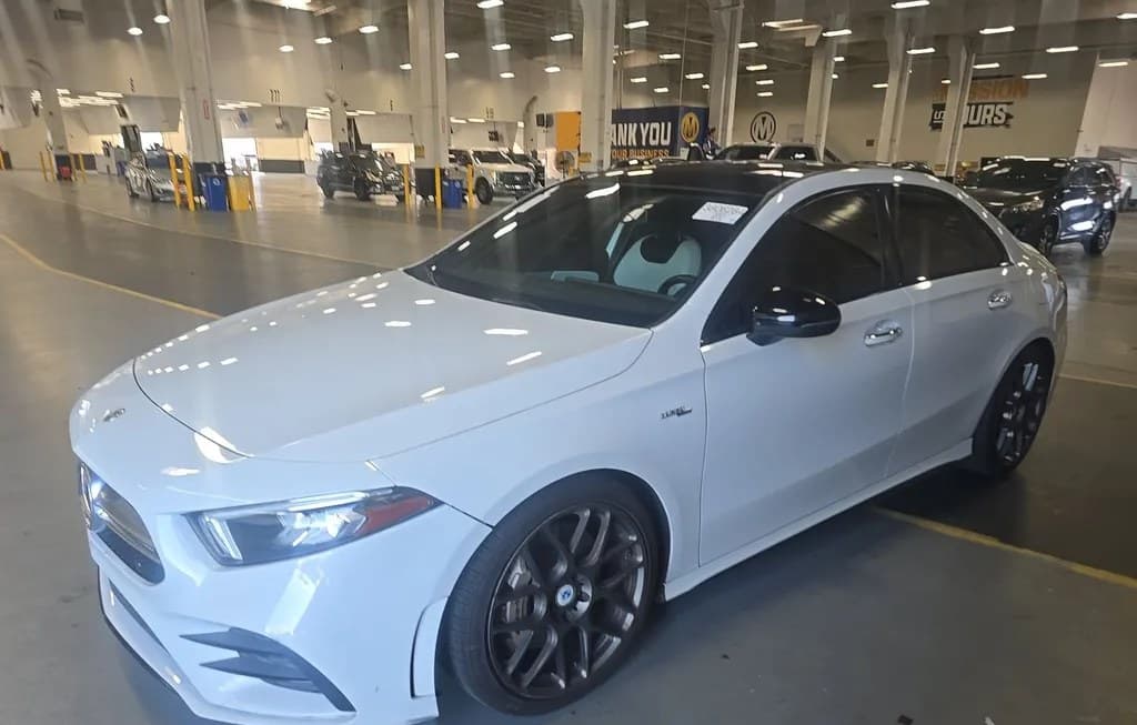 2020 MERCEDES-BENZ AMG A 35 4MATIC