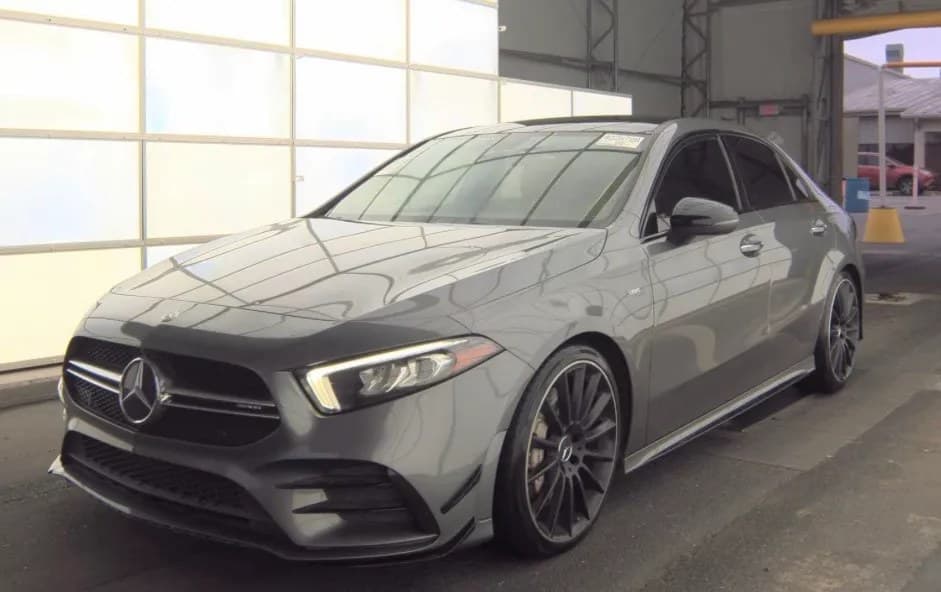 2020 MERCEDES-BENZ AMG A 35 4MATIC