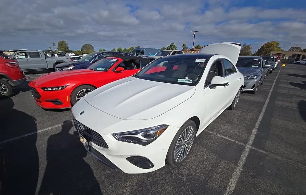 2025 MERCEDES-BENZ CLA 250