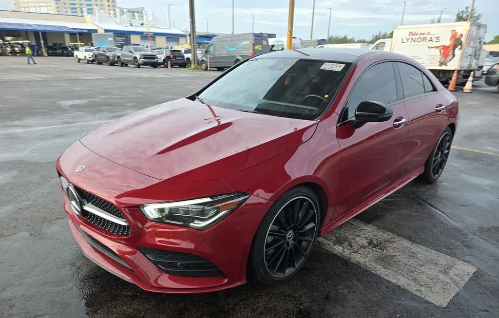 2021 MERCEDES-BENZ CLA 250