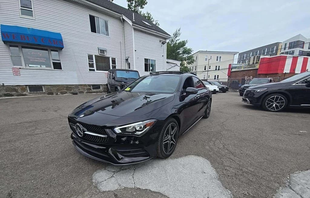2023 MERCEDES-BENZ CLA 250 4MATIC