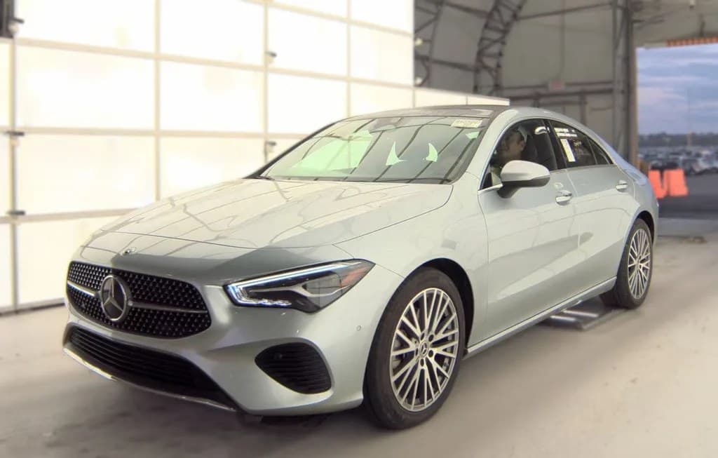 2025 MERCEDES-BENZ CLA 250