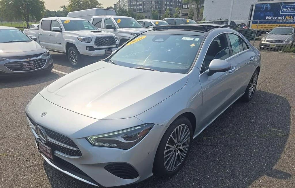 2025 MERCEDES-BENZ CLA 250