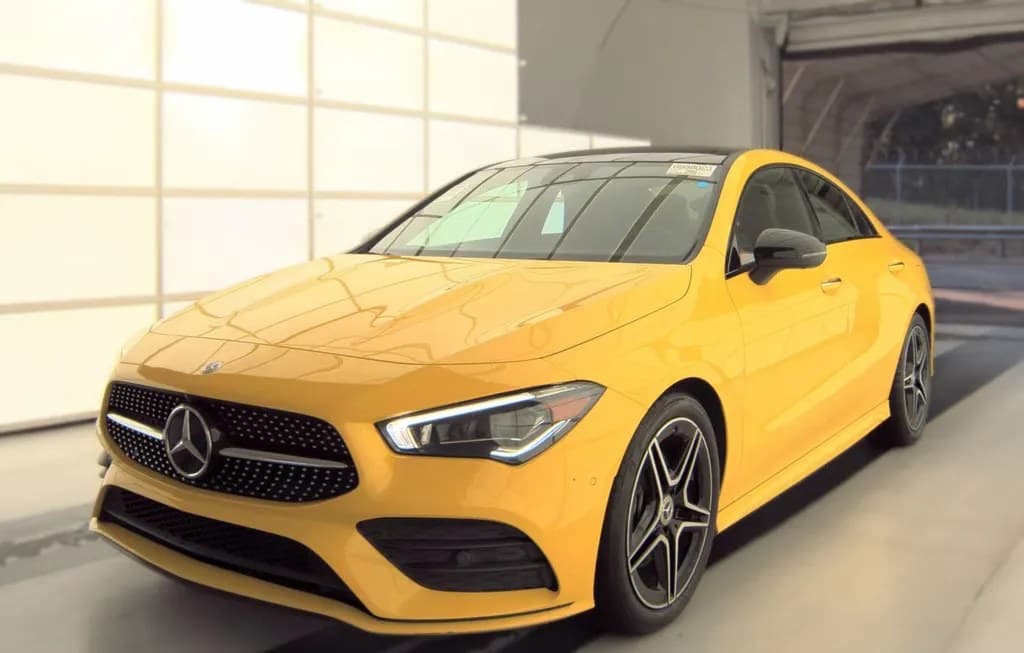 2023 MERCEDES-BENZ CLA 250 4MATIC