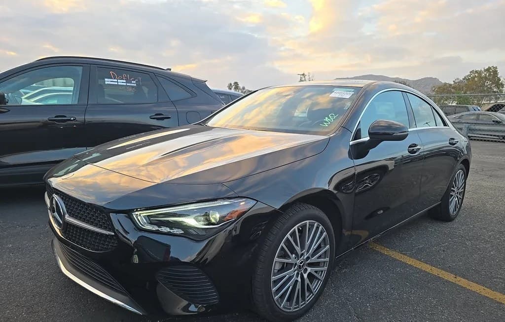 2025 MERCEDES-BENZ CLA 250