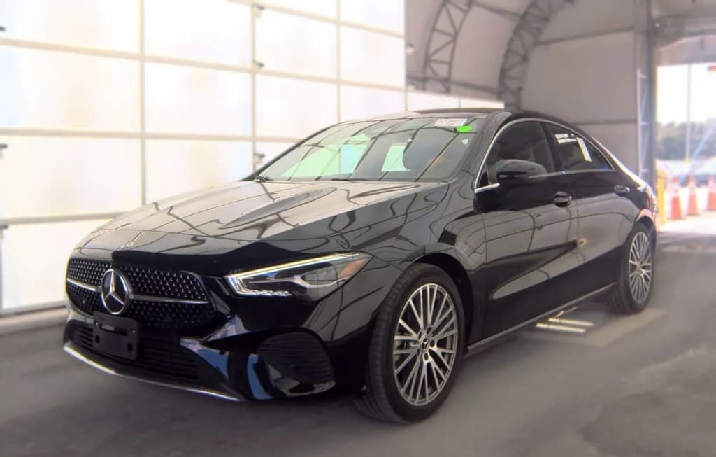 2025 MERCEDES-BENZ CLA 250