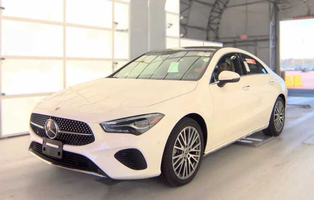 2025 MERCEDES-BENZ CLA 250