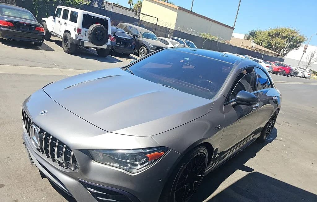 2022 MERCEDES-BENZ AMG CLA 35 4MATIC