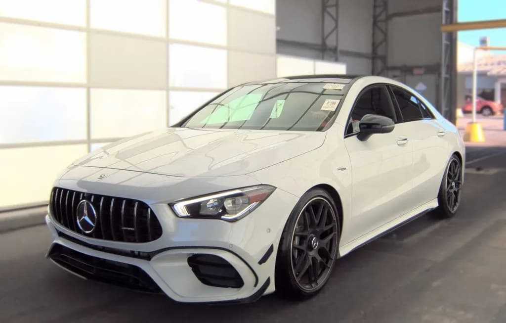 2022 MERCEDES-BENZ AMG CLA 45 4MATIC