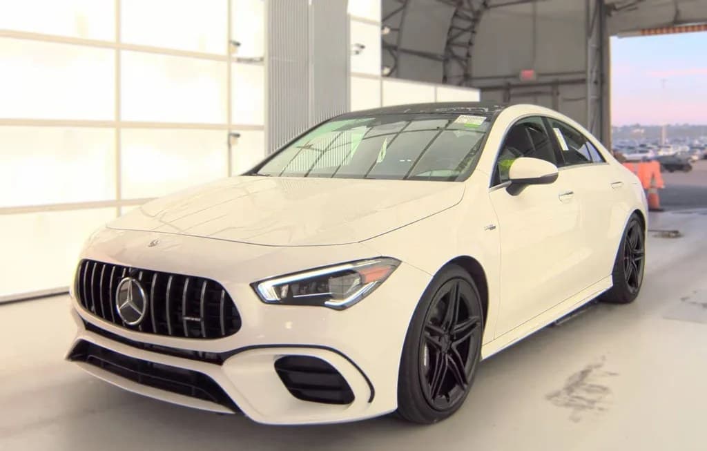 2023 MERCEDES-BENZ AMG CLA 45 4MATIC