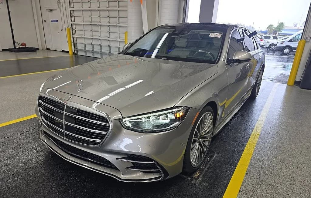 2023 MERCEDES-BENZ S 500 4MATIC