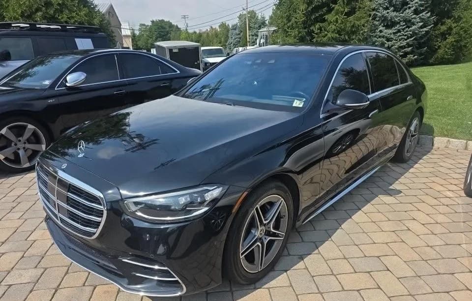 2022 MERCEDES-BENZ S 580 4MATIC