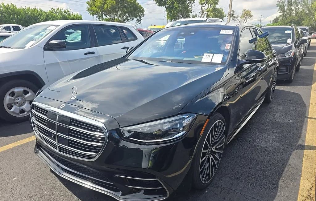 2023 MERCEDES-BENZ S 580 4MATIC