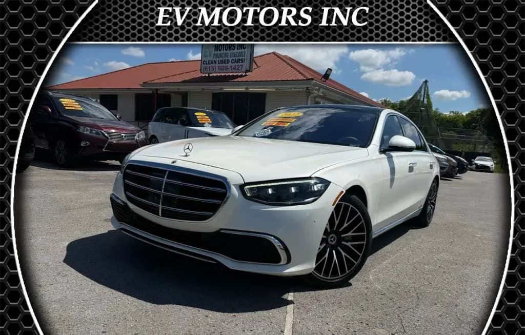 2022 MERCEDES-BENZ S 580 4MATIC