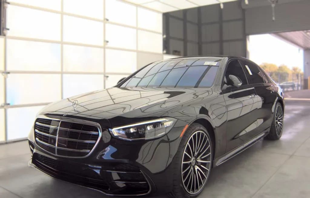 2023 MERCEDES-BENZ S 580 4MATIC