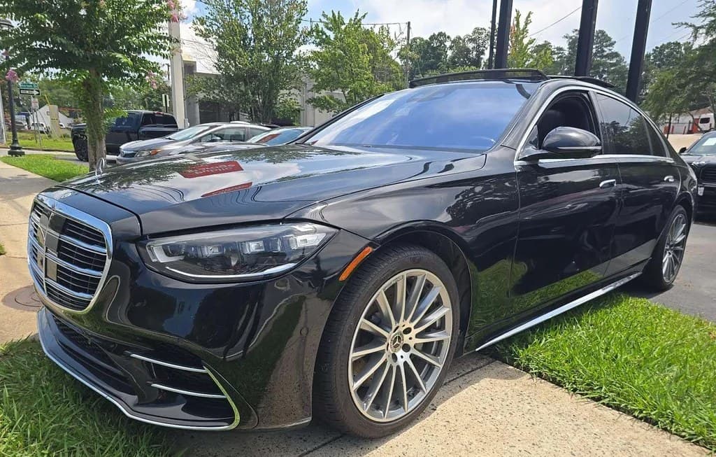 2021 MERCEDES-BENZ S 580 4MATIC SEDAN