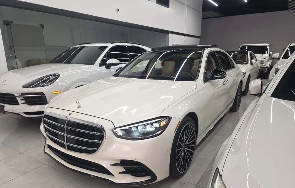 2021 MERCEDES-BENZ S 580 4MATIC SEDAN