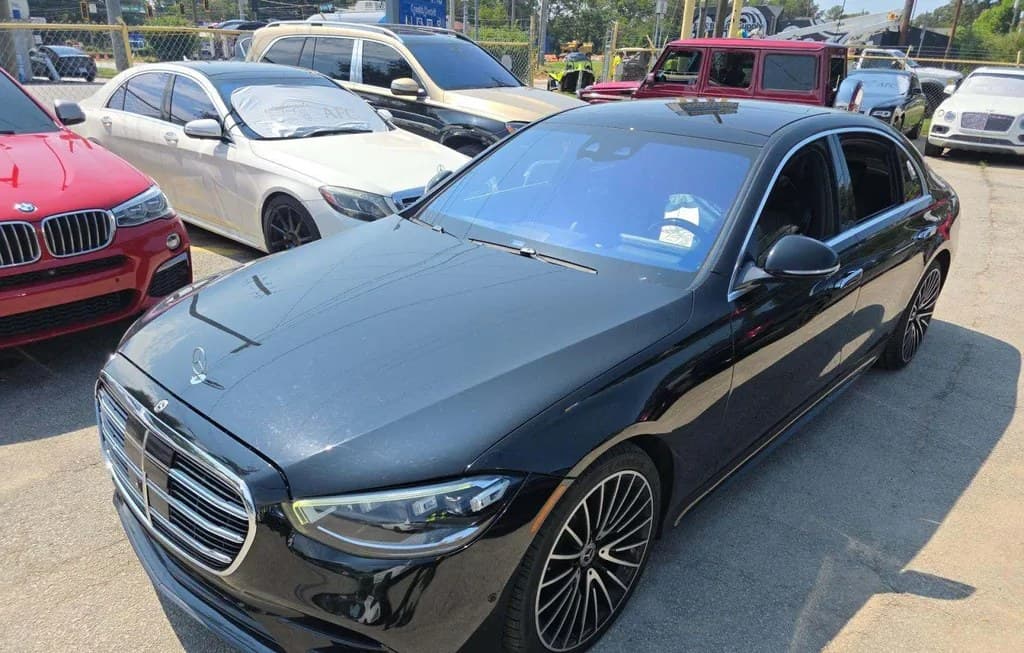 2021 MERCEDES-BENZ S 580 4MATIC SEDAN