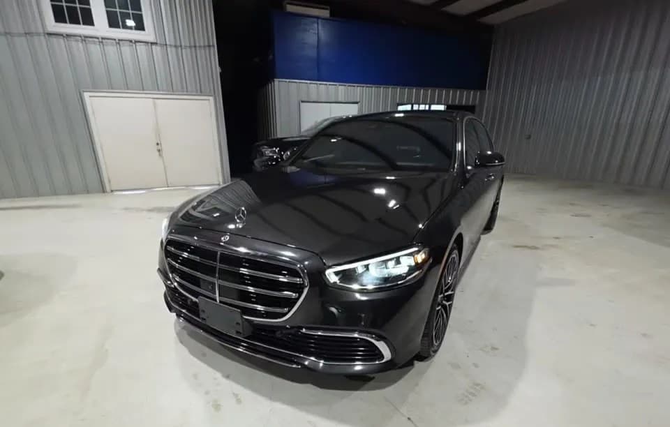 2021 MERCEDES-BENZ S 580 4MATIC SEDAN