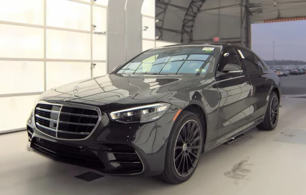 2023 MERCEDES-BENZ S 580 4MATIC