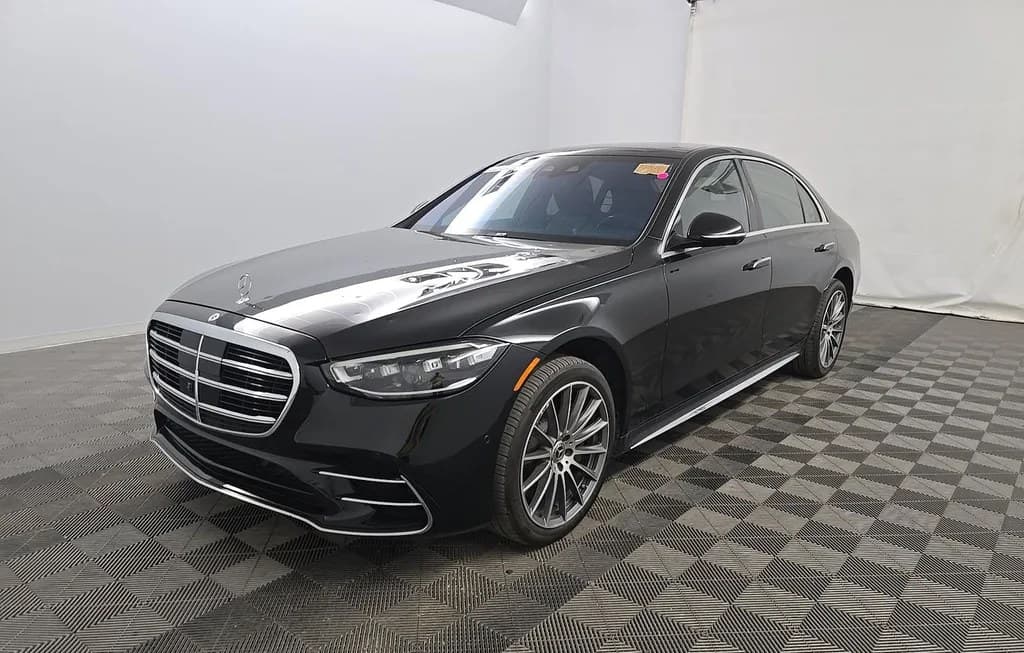 2024 MERCEDES-BENZ S 580 4MATIC